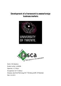 master thesis utwente ide